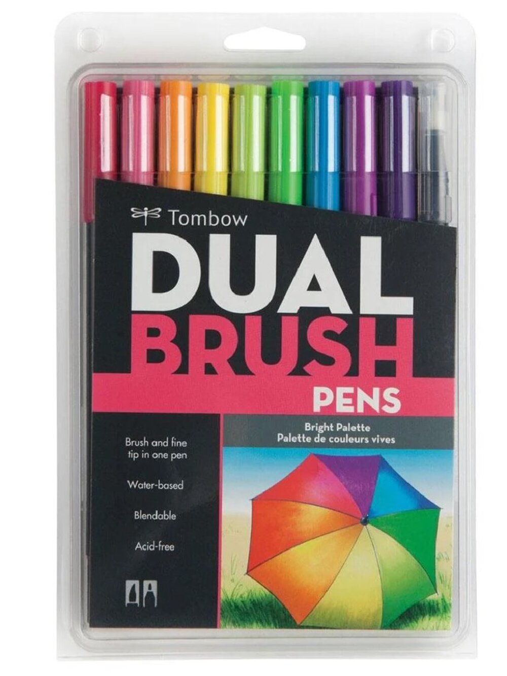 Tombow Dual Brush Pens - Like New